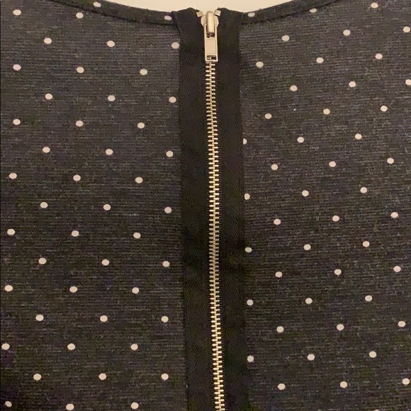 Kirra crew neck polka dot blouse - Picture 4 of 5